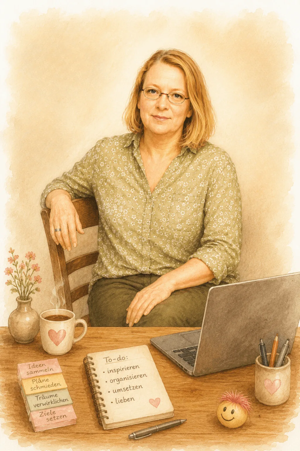 Melany Kuhn – Büroflummi